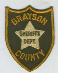 TEXAS,A,GRAYSON COUNTY SHERIFF 3